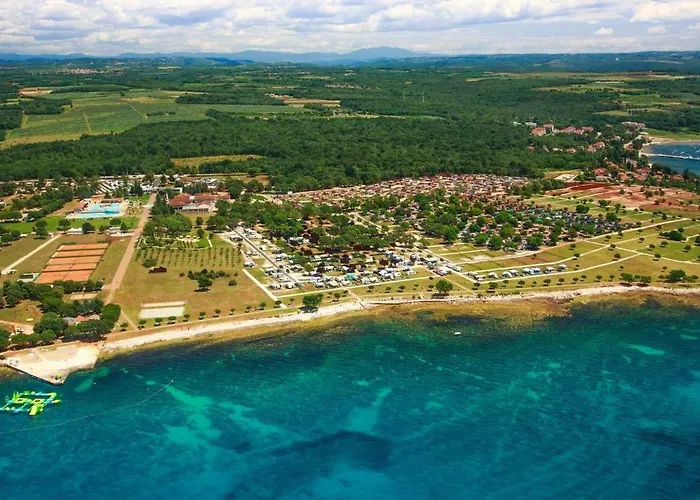 Panorama Mobile Homes In Camping Park Umag