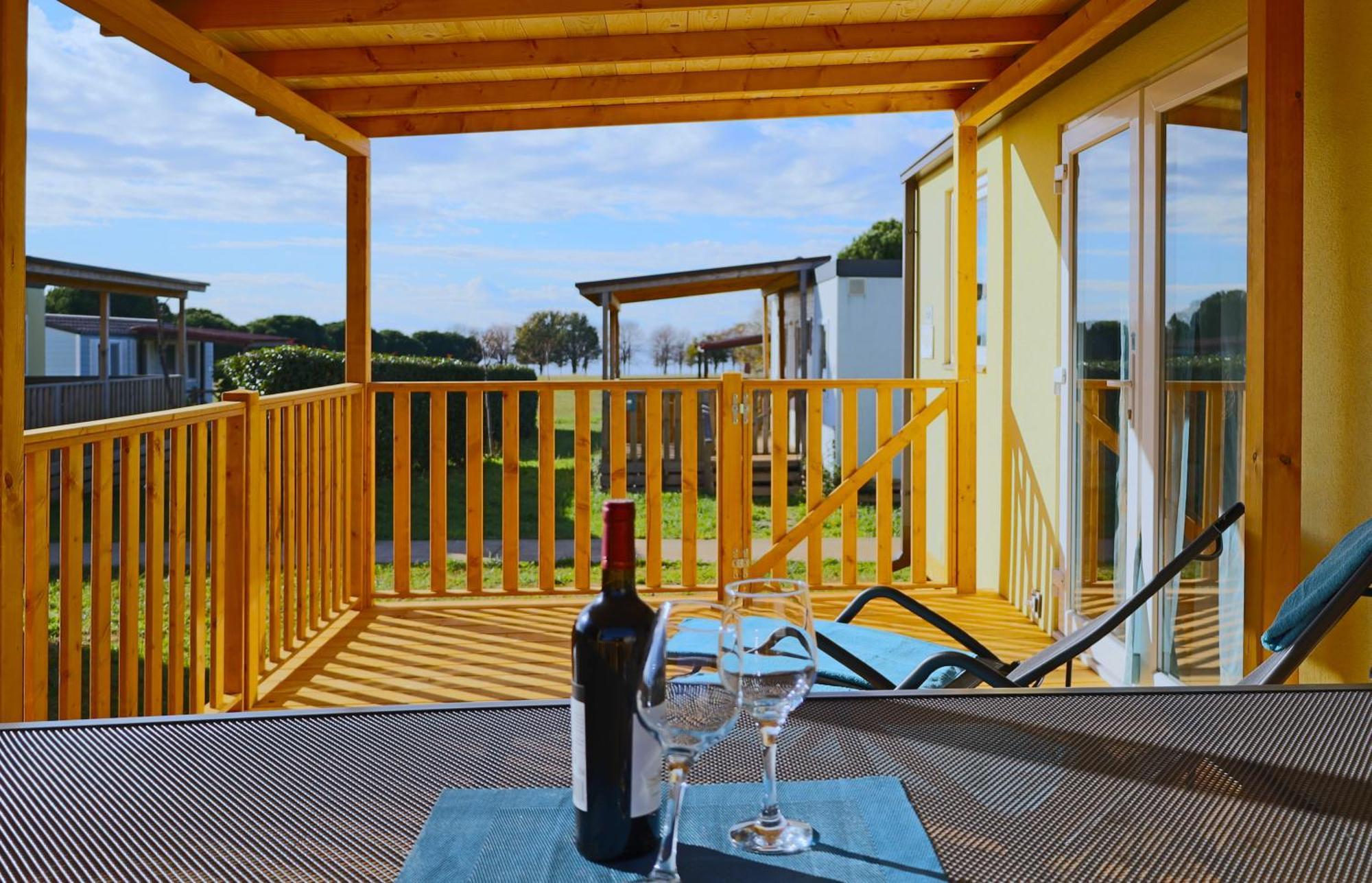 Ferienhaus Panorama Mobile Homes In Park
